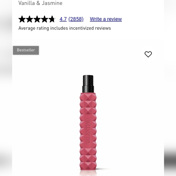 New in box never used VALENTINO Donna Born In Roma INTENSE ☆ Only One Available - Picture 7 of 10